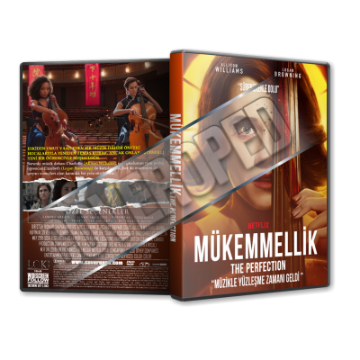 Mükemmellik - The Perfection - 2018 Türkçe Dvd Cover Tasarımı